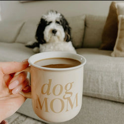 Dog Mom Fall Cup