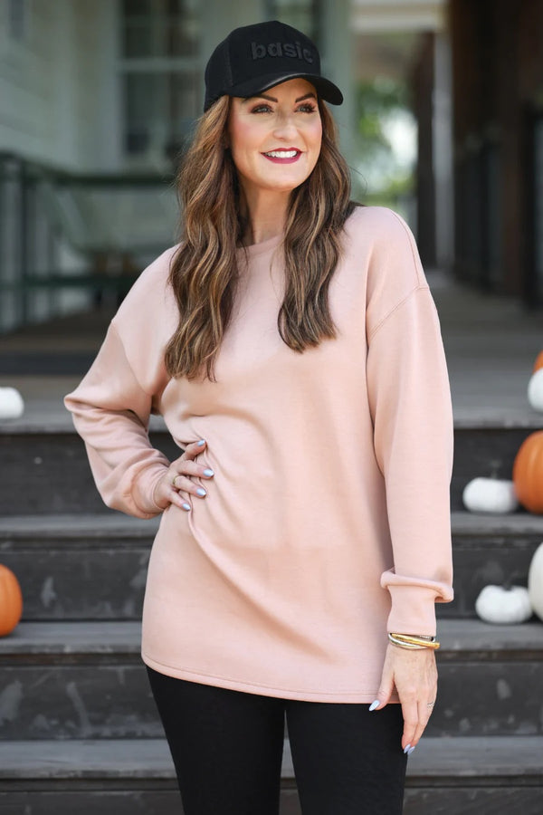 Brandy tunic Top