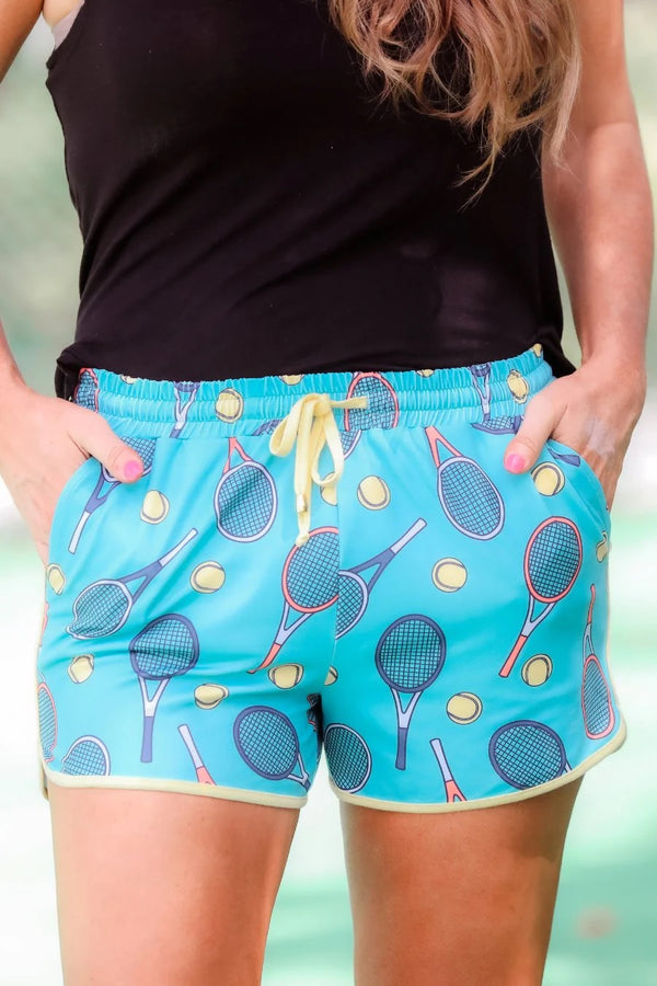 EveryDay Tennis Design Shorts