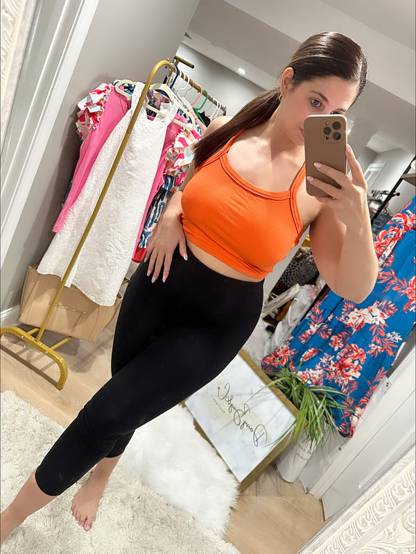 Clementine Athletic Top