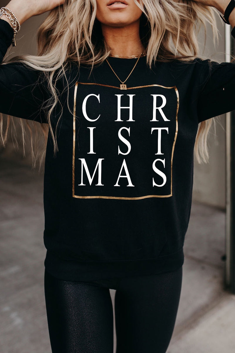 Christmas Designer Luxe Sweatshirt PRE ORDER