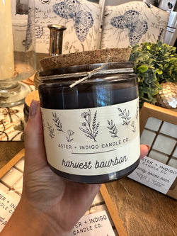 Soy Candle 13 oz Harvest Burbeon