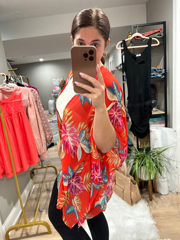 Tropical Luxe Kimono