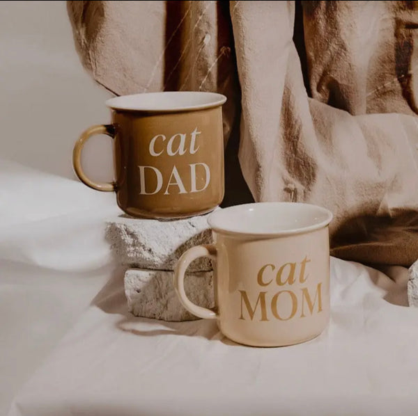 Cat Mom Fall Cup