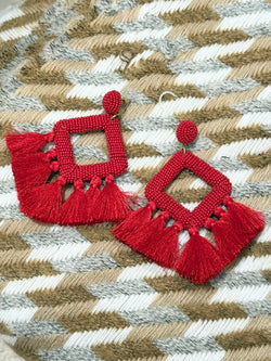 Holiday Frey Earring