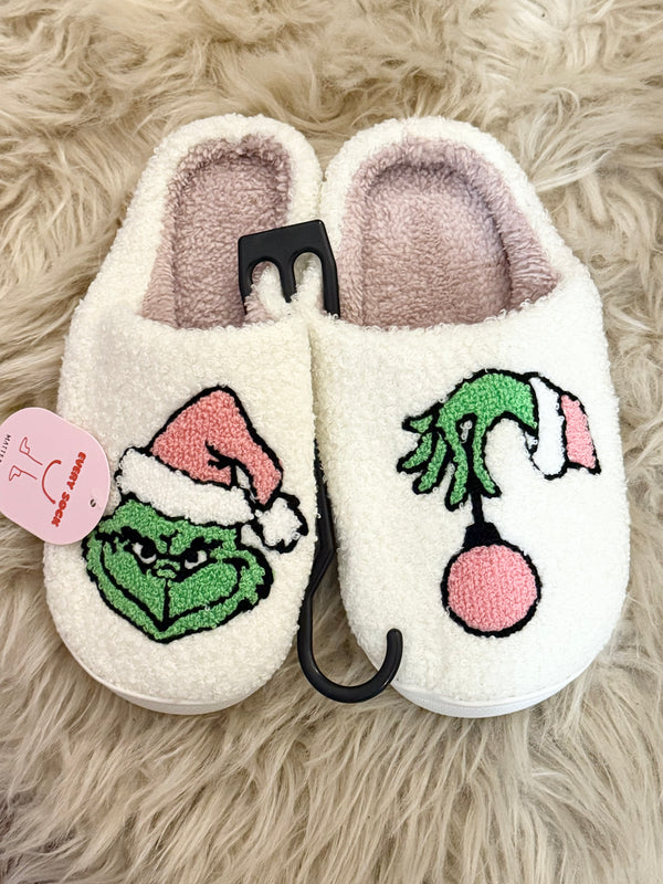 GRINCHY HOLIDAY SLIPS