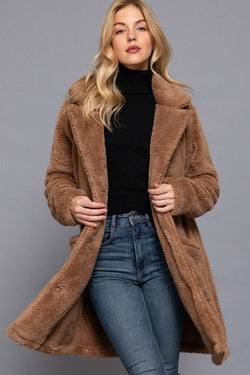 Gossip Girl Sherpa Coat