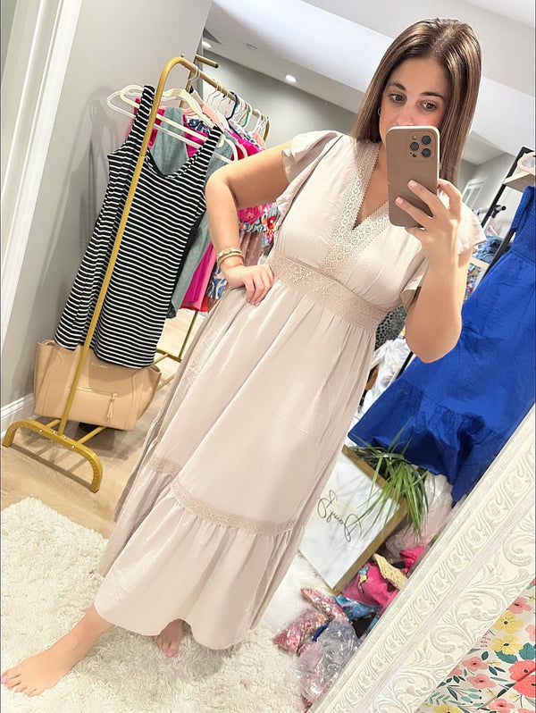 Sand Luxe Maxi