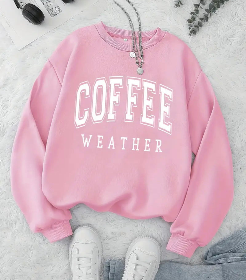 COFFEE WEATHER PRINTED UNISEX