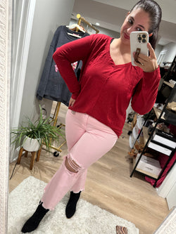 HollyBerry Casual Long Sleeve Top