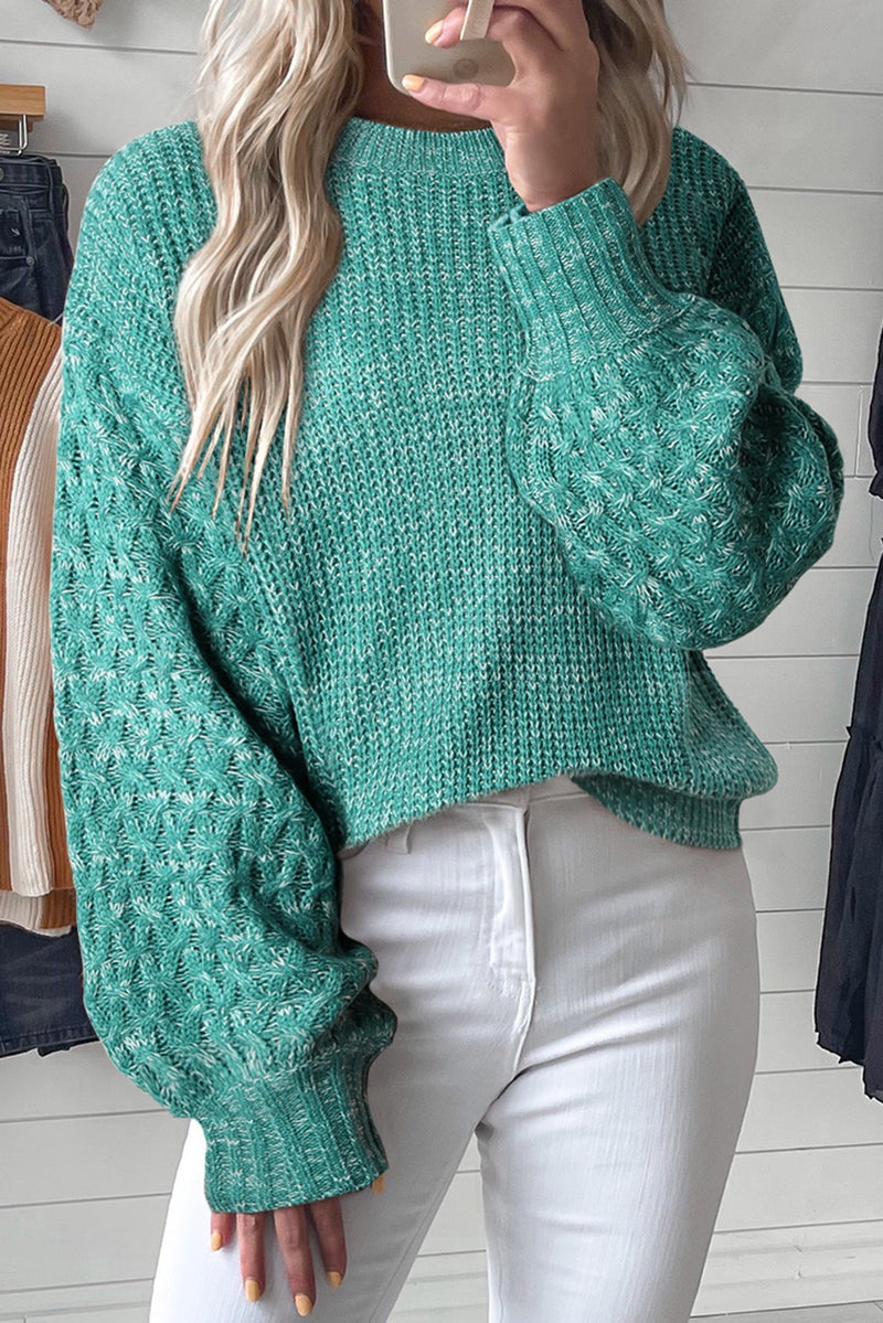 Seafoam Dreams Knit Sweater
