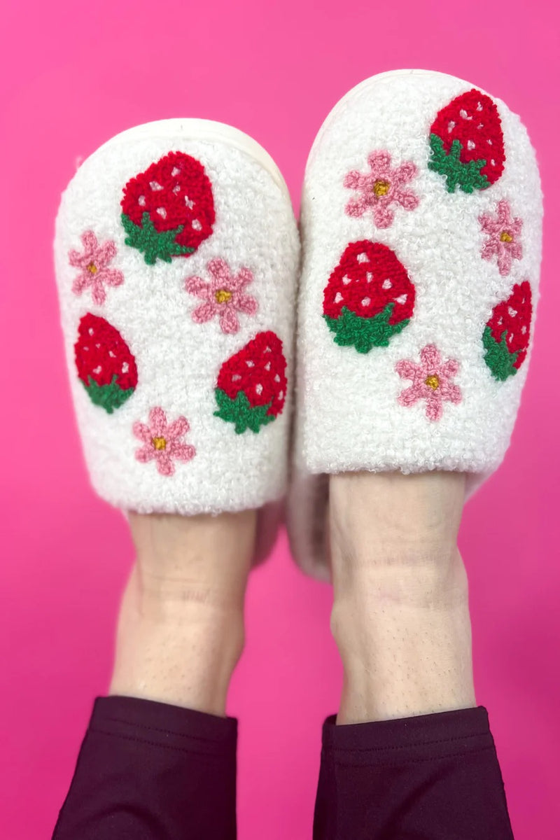 Strawberry Summer Slippies