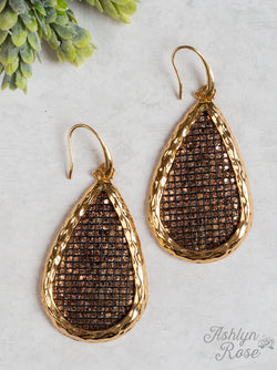 Bronze Luxe Dangles