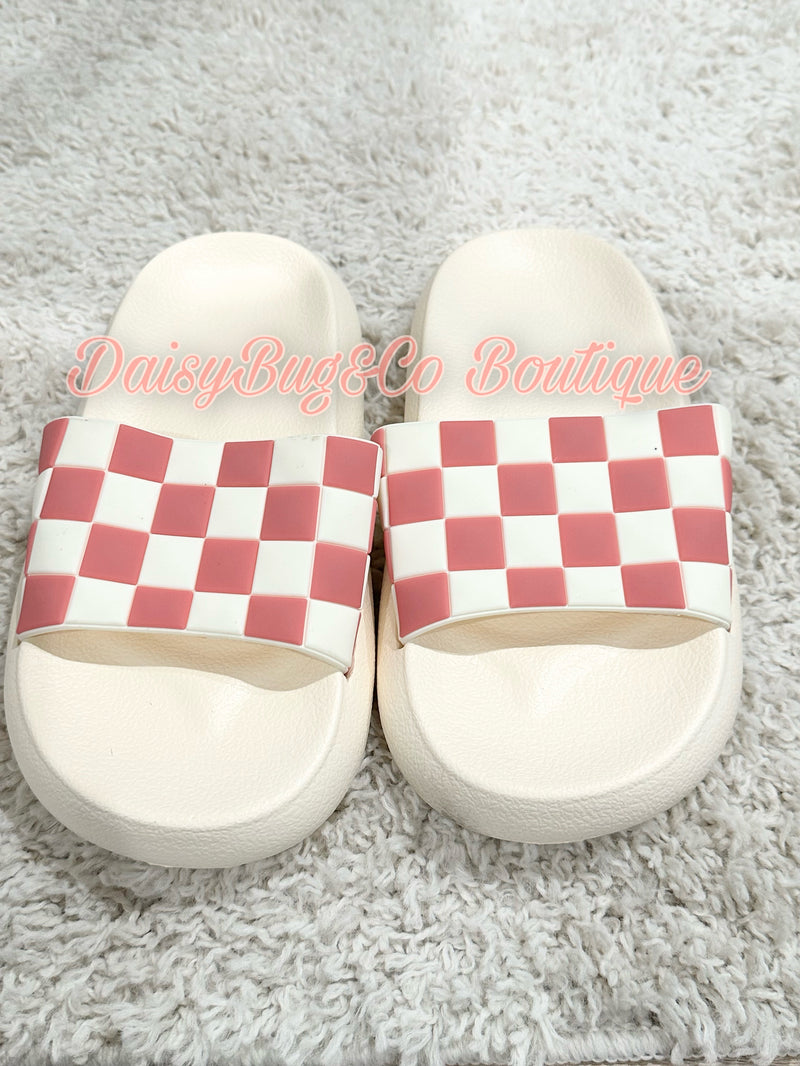 CheckMate Blush Slides